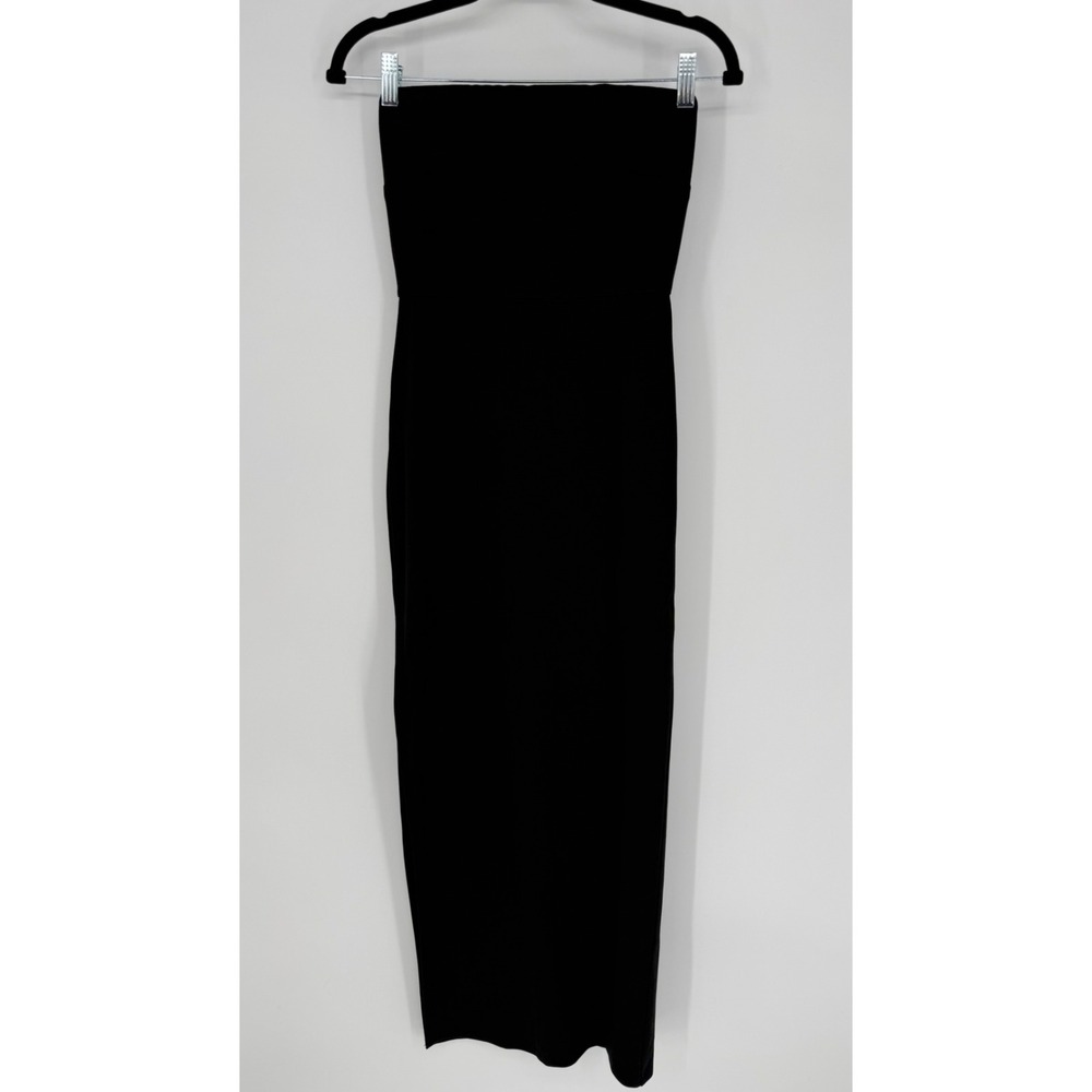 NBD BLACK STRAPLESS PENCIL‎ DRESS SMALL NWT
